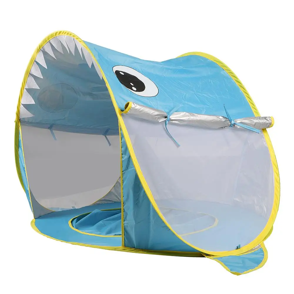 

Детские игрушечные палатки, с защитой от ультрафиолета, пляжные палатки, детский портативный бассейн, для занятий спортом на открытом воздухе, водонепроницаемые, Прямая поставка K7001