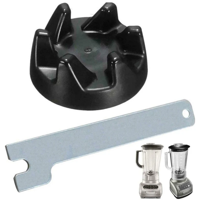 Kitchen Mixer Rubber Coupler Gear Clutch With Removal Tool Replacement Kit for Blender 9704230 Mixing Attachment Whisk | Дом и сад