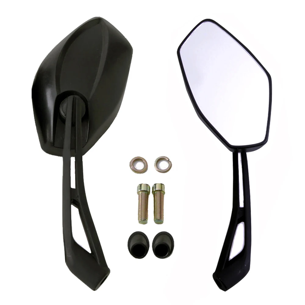 Мотоциклетные зеркала заднего вида с ЧПУ 10 мм | Автомобили и мотоциклы
