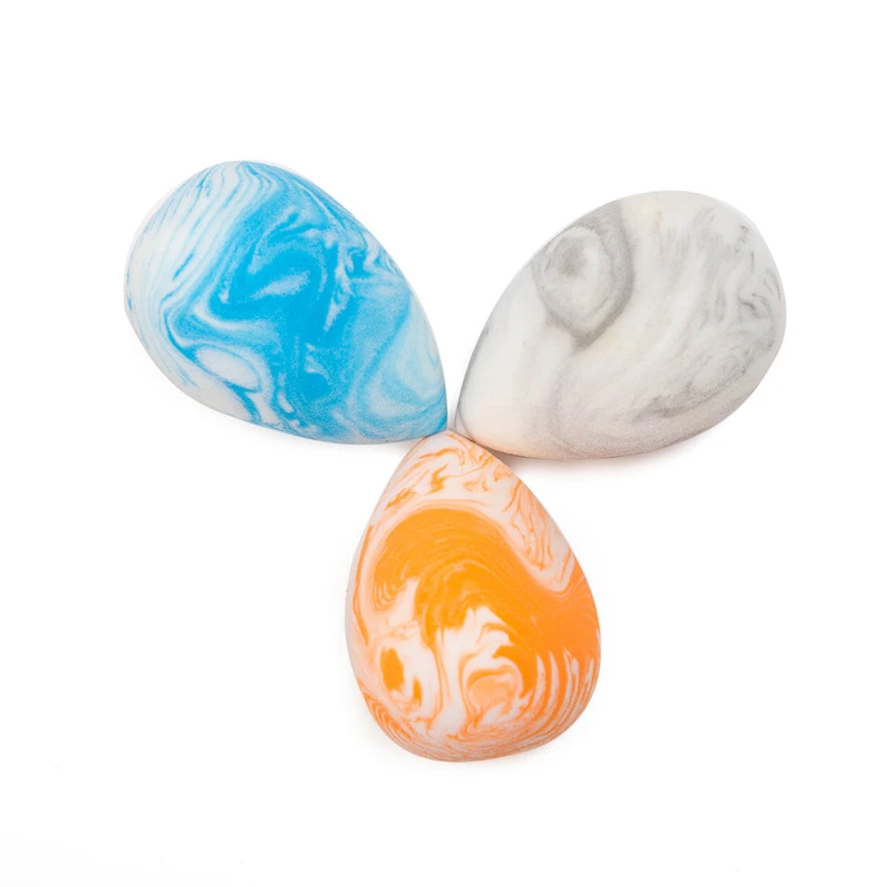 Новинка косметическая пуховка аппликатор для макияжа супер мягкая смесь лица