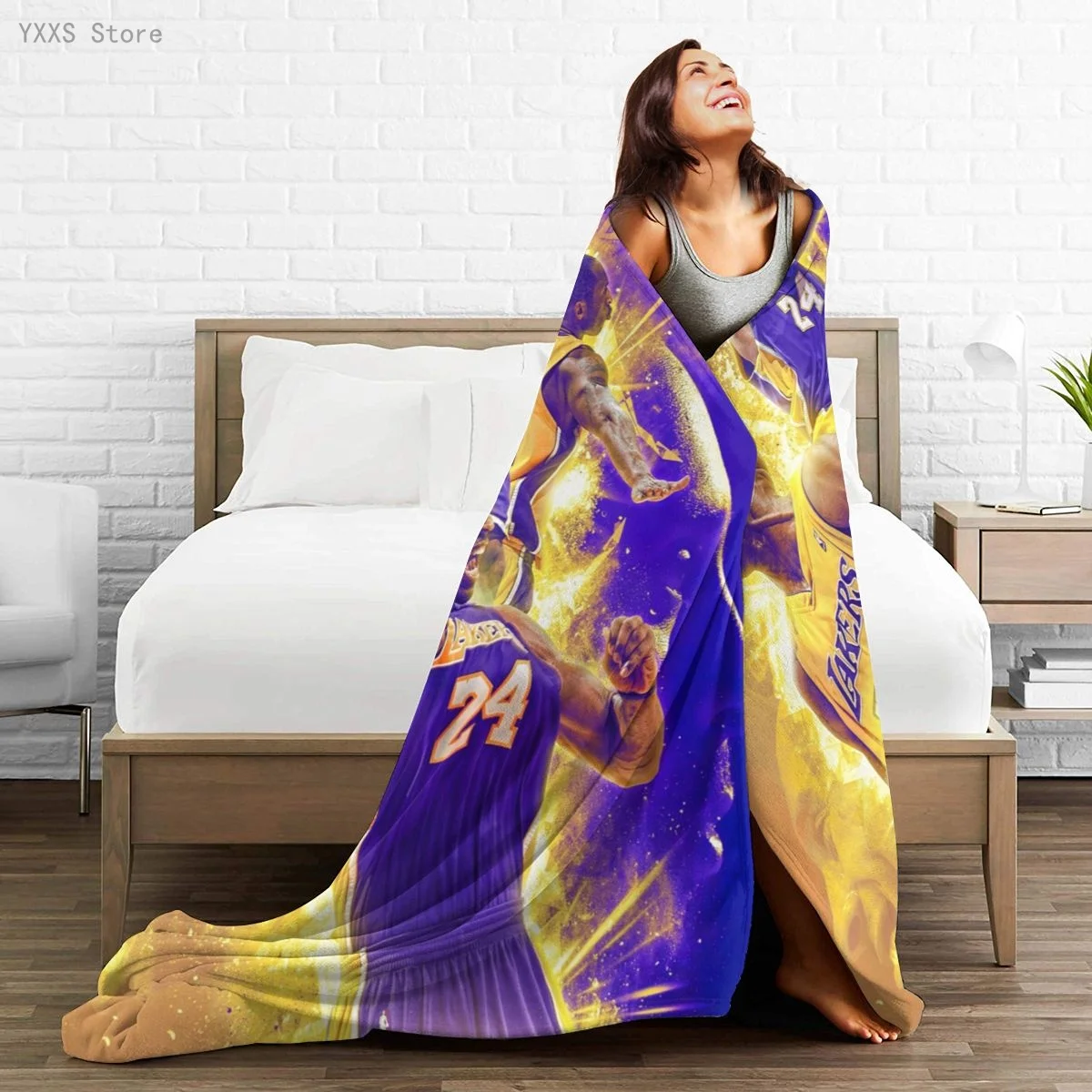 

Anime 3D printed Ultra-Soft Micro Fleece Blanket flannel throw Sherpa bedspread bedding sofa picnic fur soft blanket 300336885