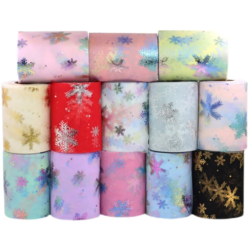 25 ярдов/рулон тюль для юбки-пачки 12 см | Дом и сад