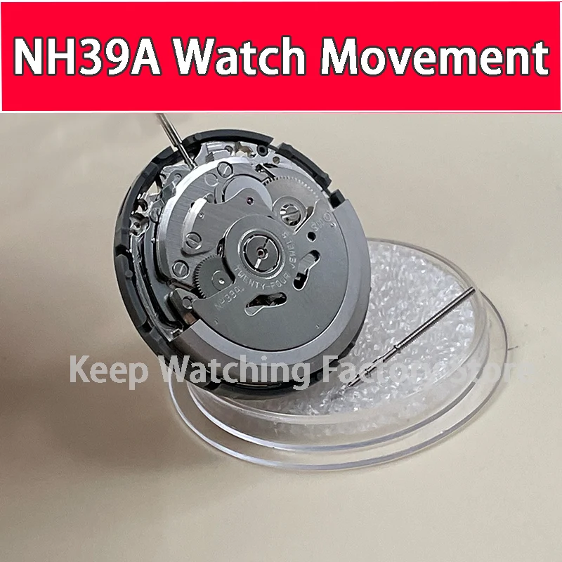 

Японские часы Seiko NH39 со стандартным механическим механизмом, автоматические часы Movt, часы с 24-часовым циферблатом