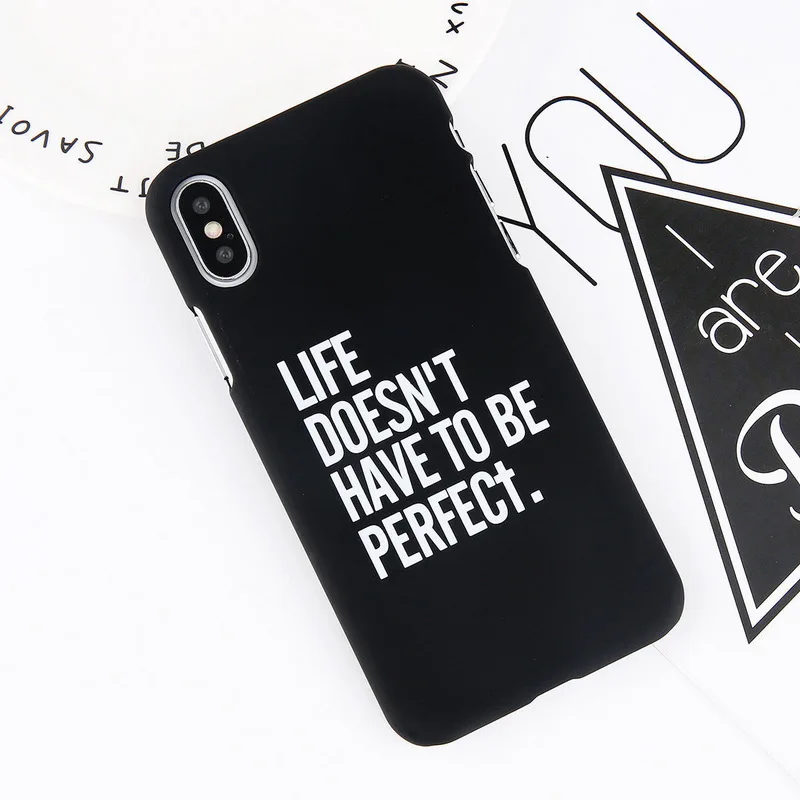 B57 Black Милый ребенок панда Медведь шаблон чехол для iPhone X 8 8Plus XR XS Max розовый чехол для телефона твердый пластиковый чехол на заднюю панель для iPhone 6 6S 7 Plus - Цвет: B57 Black
