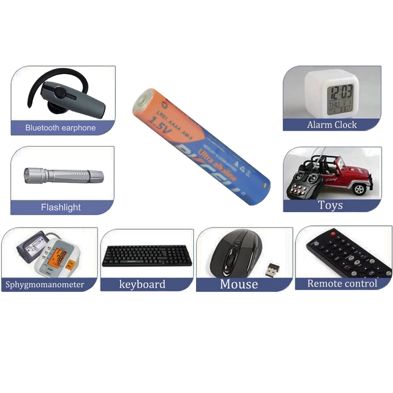 30xPKCELL 1 5 v AAAA батарея LR61 MN2500 E96 4A Первичная щелочная для лазерной ручки Bluetooth