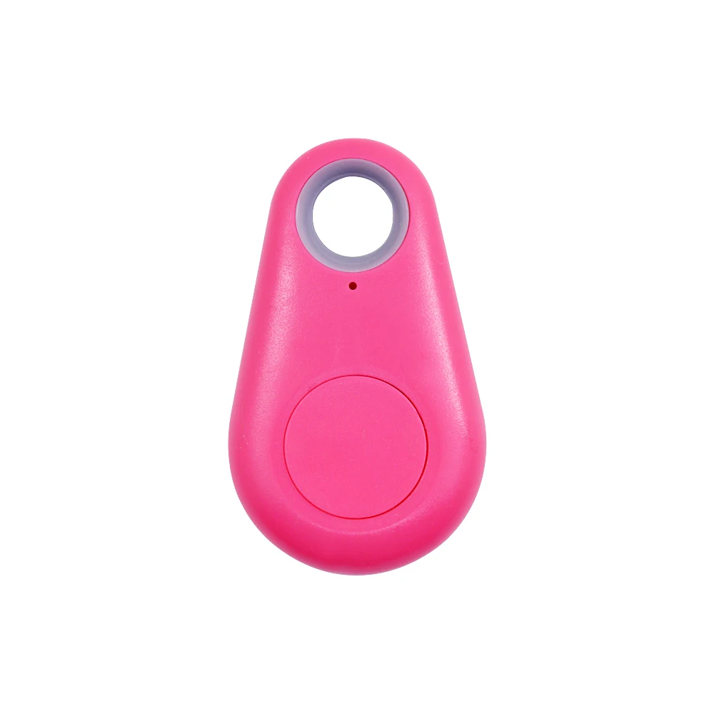 Красный CHIPAL Bluetooth трекер Key Finder смарт-устройство антипотеря gps теги обнаружитель ключей, Localizado сигнализация для детей собака кошелек с котами сумка - Цвет: Красный