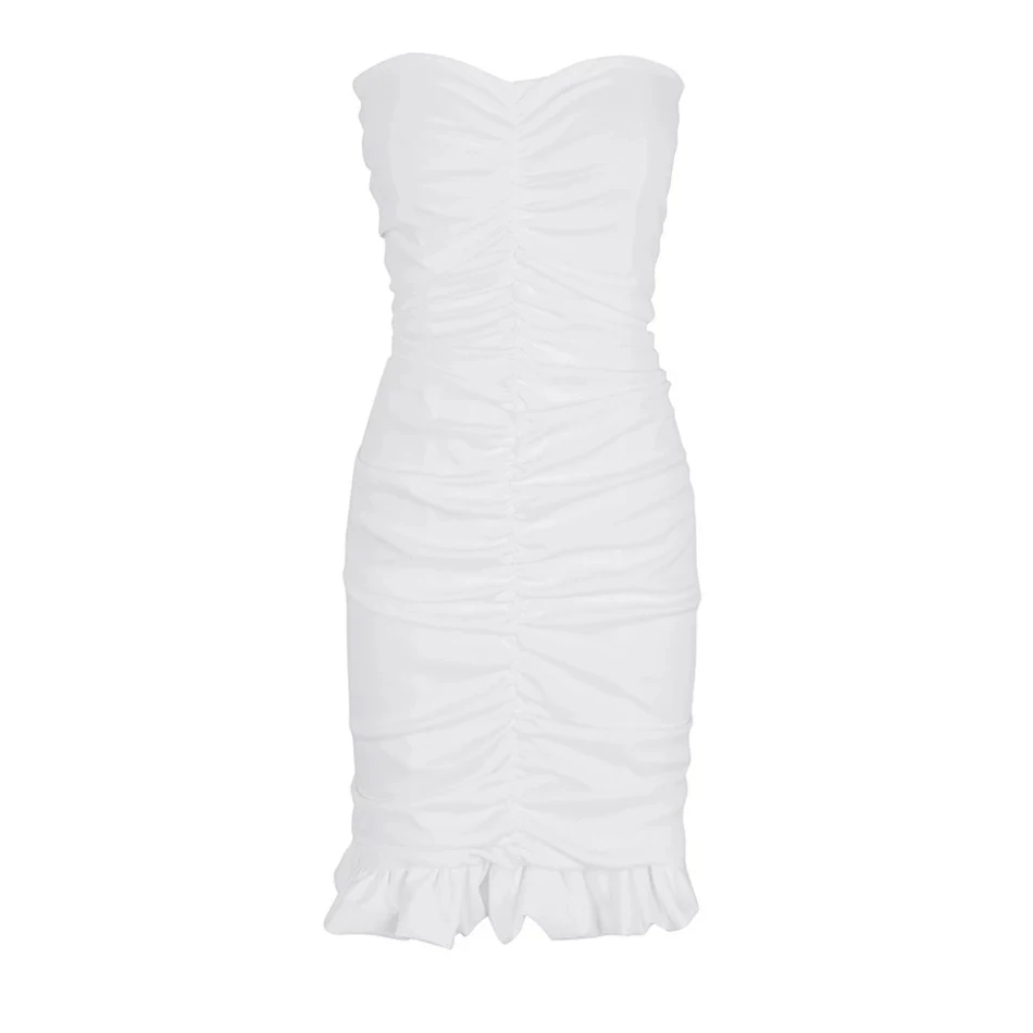 Новинка 2019 летнее женское платье миди без рукавов сексуальное облегающее