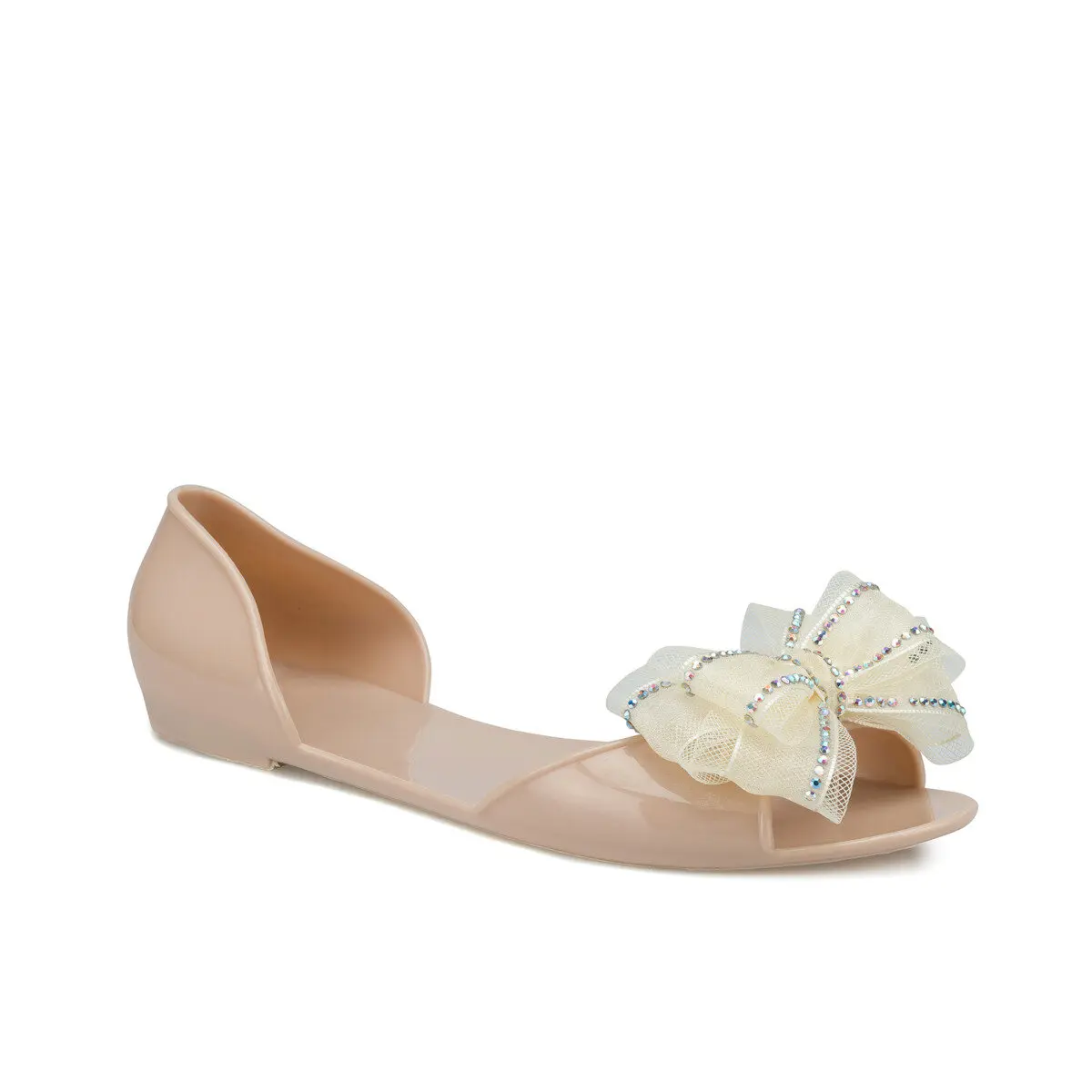 

Женские бежевые сандалии 400303.Z