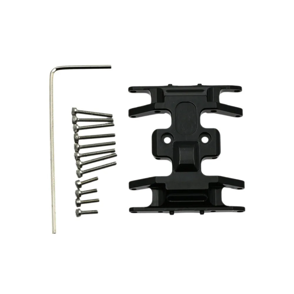 

For 1/24 Axial SCX24 90081 RC Car Metal Middle Gearbox Chassis Plate Transmission Box Skid Plate Upgrade Parts