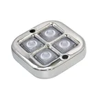 DY-UDS70 4 Вт 12 Вт 20 Вт RGB RGBW белый IP68 12-15 в квадратная ступенчатая лестница дорожка подводная лодка Док морская яхта светодиодное Подводное освещение