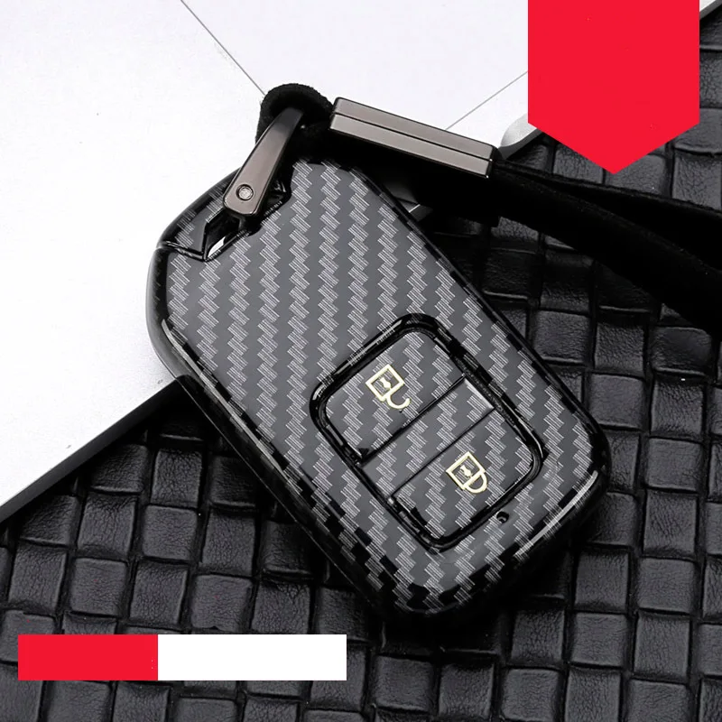 Чехол для автомобильного ключа из АБС-пластика Honda Civic Accord FIT XRV VEZEL CITY JAZZ HRV Crider CRVA EXL