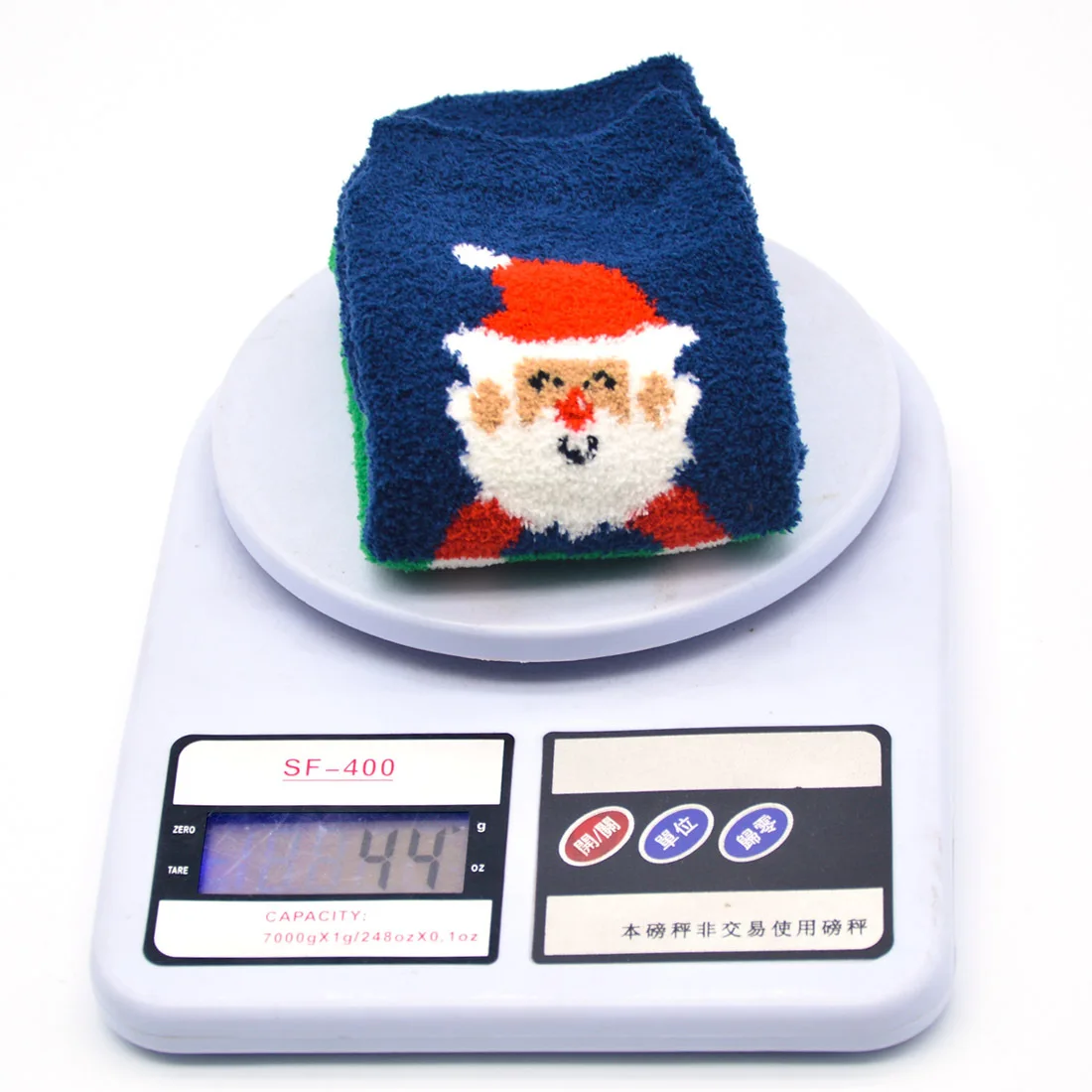 Christmas Socks Series Ladies Socks 10 Pairs Christmas Socks Coral Fleece Santa Socks Christmas Women Socks