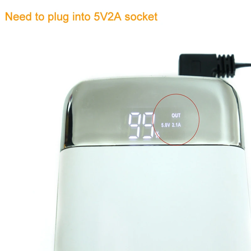 Зимний подогреваемый Нагреватель Лист 5 в ПЭТ-грелка один для восьми 8 USB