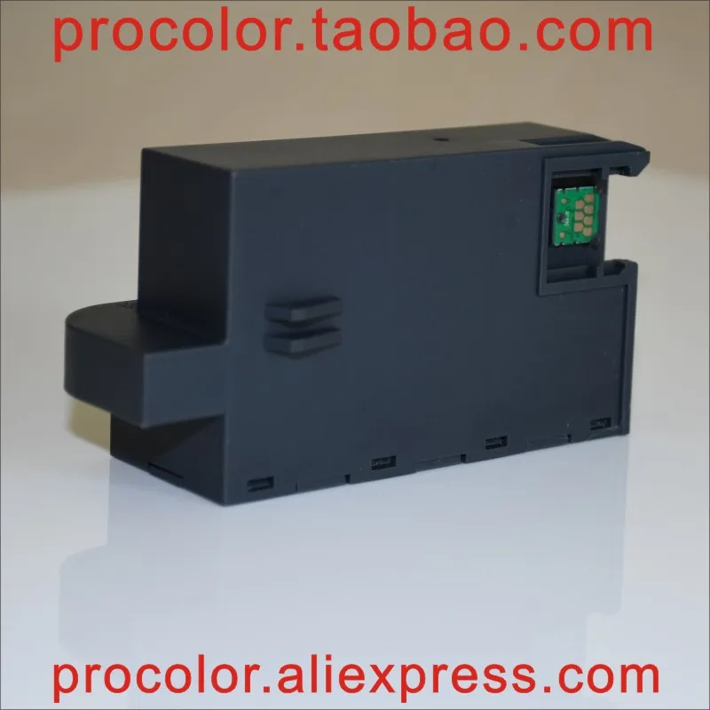 

T3661C T3661 T366100 Waste Ink Maintenance Cartridge Tank Box Chips For Epson XP-6000 XP-6001 XP-6005 XP-6100 XP-6105 printer