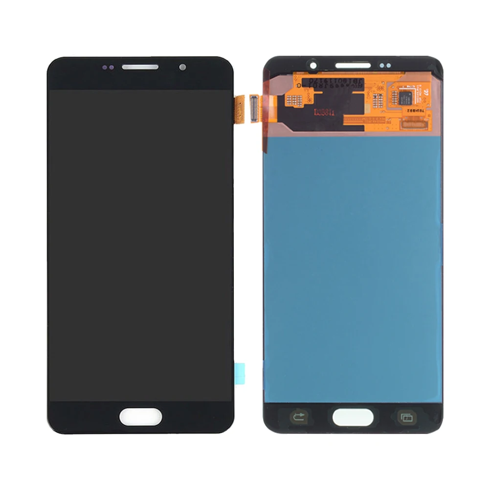 

5.5"AMOLED For SAMSUNG Galaxy A7 2016 A710 LCD Touch Screen Digitizer Assembly For Samsung A710 Display SM-A710F A710F/DS A710FD