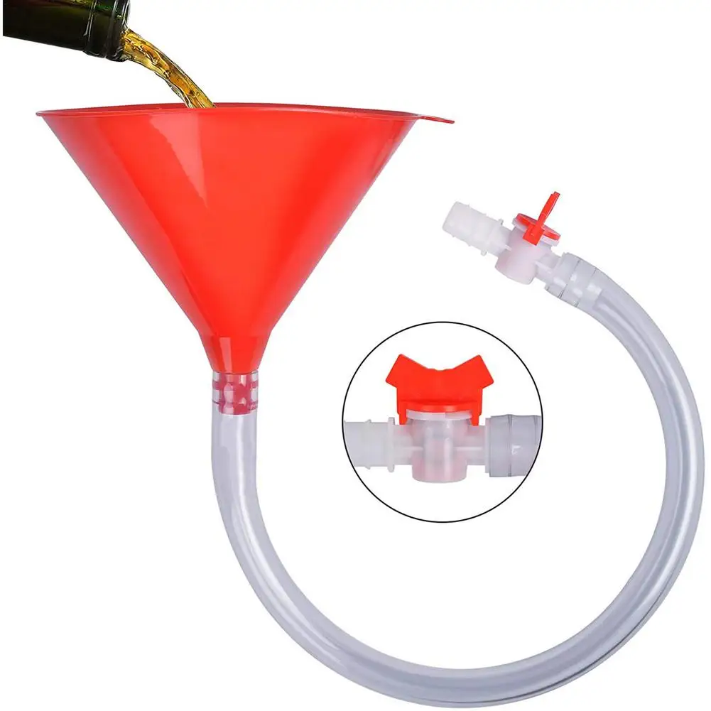 

Beverage Funnel Beer Funnel Party Bar Carnival Beer Funnel Single Tube for Various Ocns Weddings Pool Parties Spring Breaks