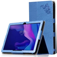 case for teclast p25 10 1 inch tablet case colorfull print pu leather folding stand cover for teclast p25