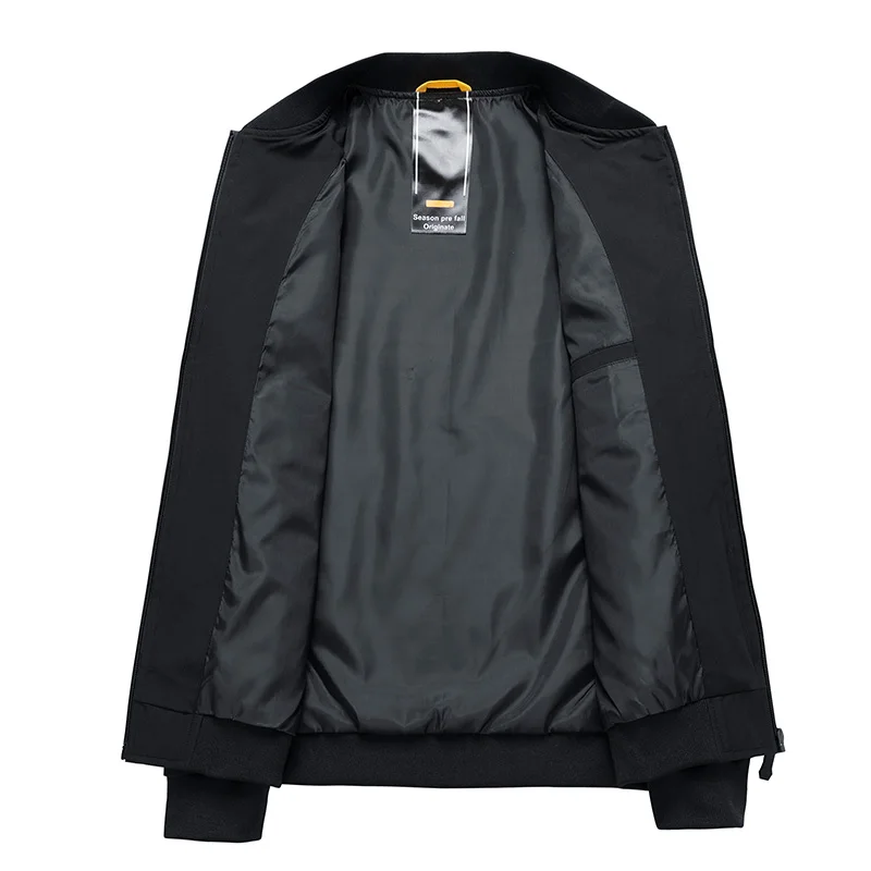 Ветровка мужская с воротником-стойкой модная повседневная куртка пальто уличная