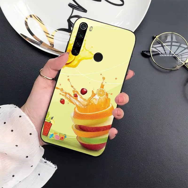 

Dancing fruit strawberry banana orange Phone Case For Xiaomi Redmi 7 8 9t a3Pro 9se k20 mi8 max3 lite 9 note 9s 10 pro