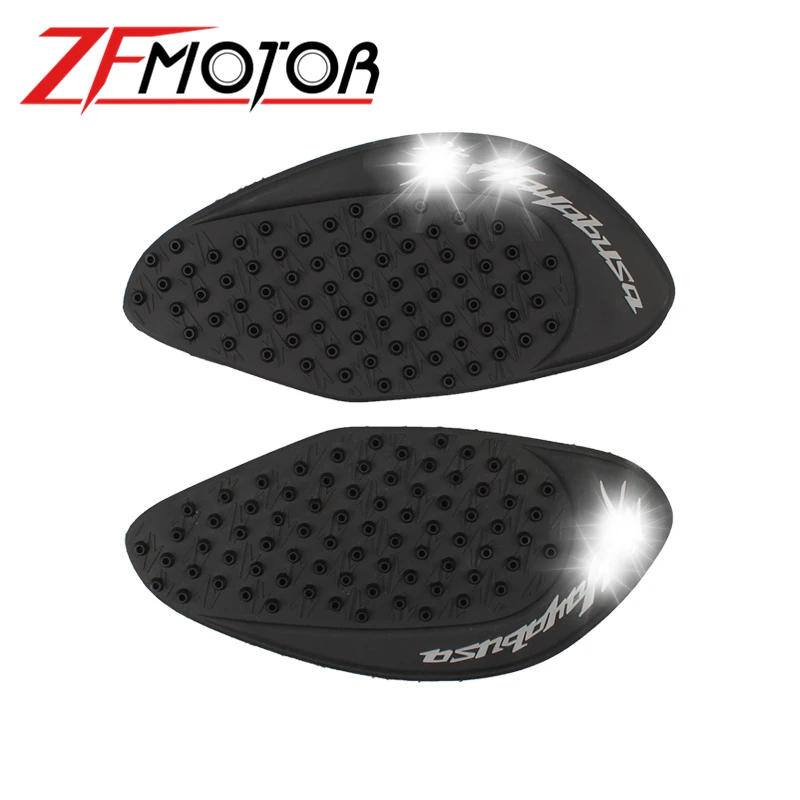 Для Suzuki Hayabusa GSXR1300 2008-2019 протектор Противоскользящий бак накладка наклейка газ