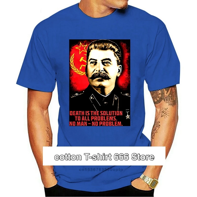 

Новинка, футболка в стиле милитари времен Второй мировой войны с изображением Джозефа, версии СССР, коммунистической России, модная летняя ...