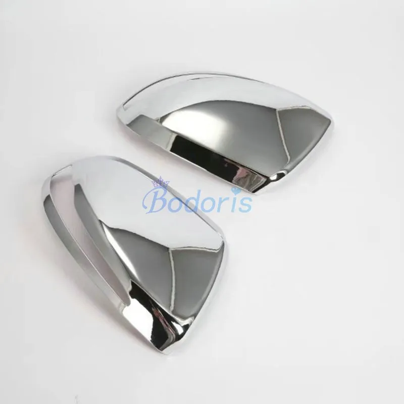 

For Mercedes Benz V Class V260 2014 2015 2016 2017 2018 Side Mirror Cover Rear View Overlay Chrome Car Accessories