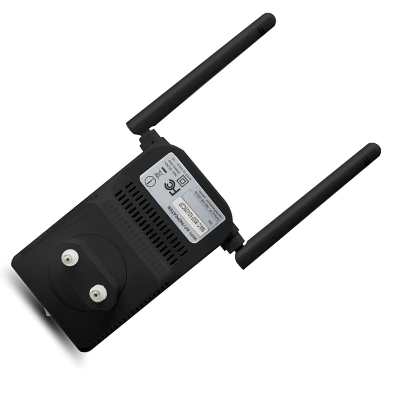 

HOT-WiFi Signal Amplifier, 300Mbps WiFi Range Extender WiFi Repeater Wireless Signal Booster Extender Network Router EU Plug