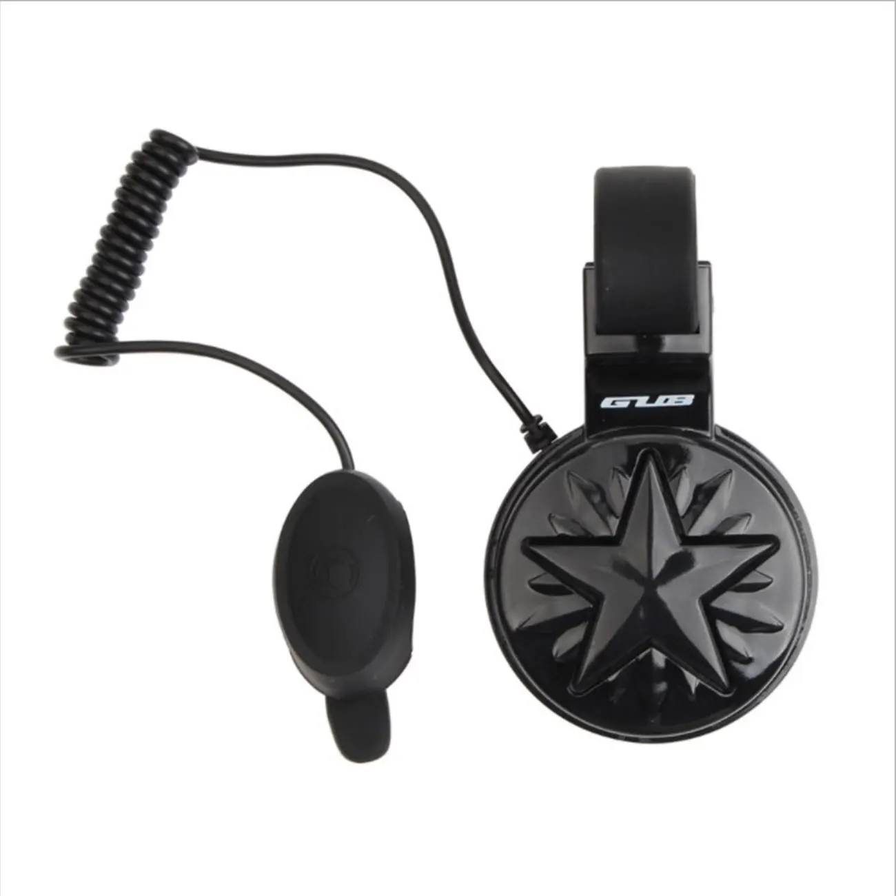 

USB Rechargeable Waterproof Electronic Bicycle Horn Loud Volume 4Sound Mode Cycling Handlebar Electric Bike Ring Mini Alarm Bell