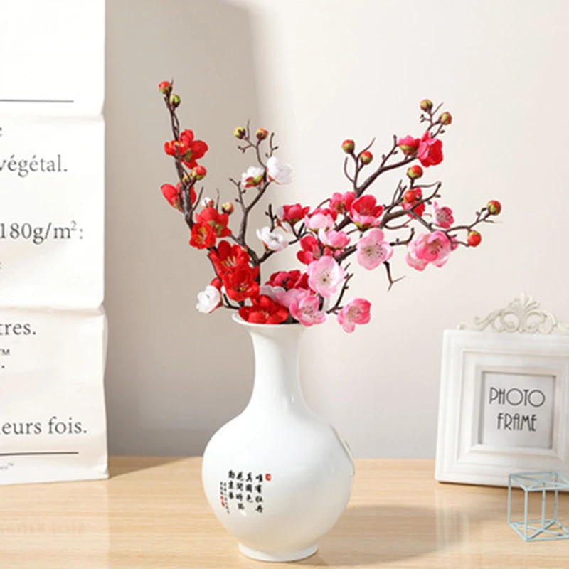 Искусственный цветок вишни весенний сливы ветка персика Шелковый дерево