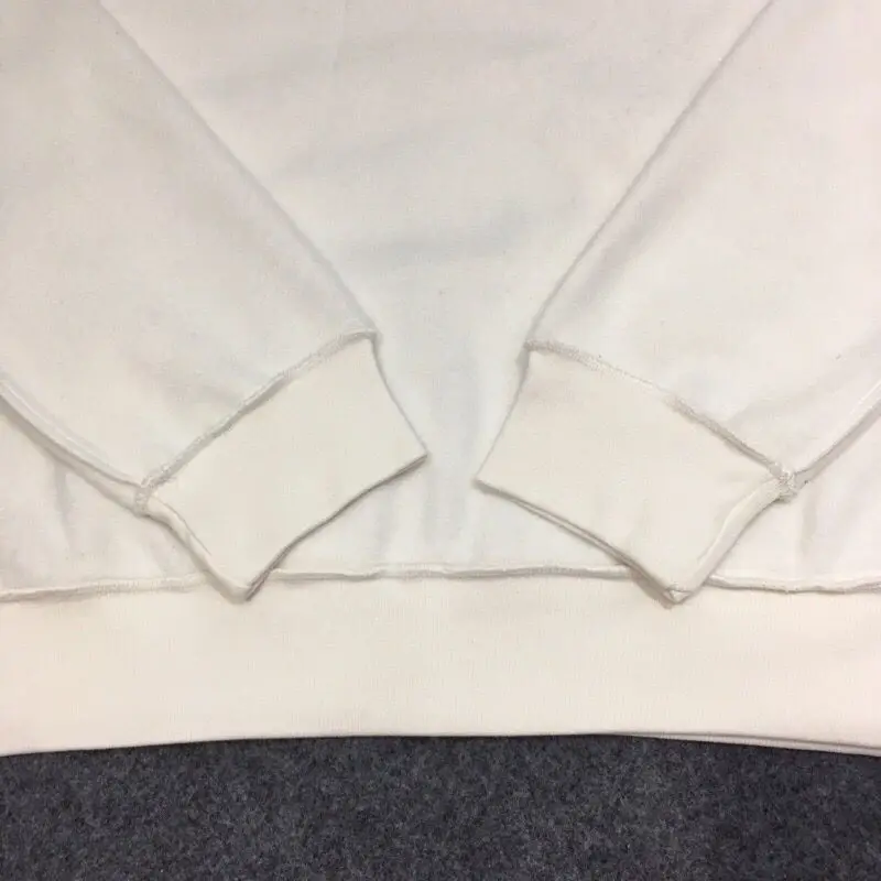 

Kanye West hoodies men women Pullover Crewneck kanye west Sweatshirts streetwear Free Hoover Bleach Reverse Wear Pullover