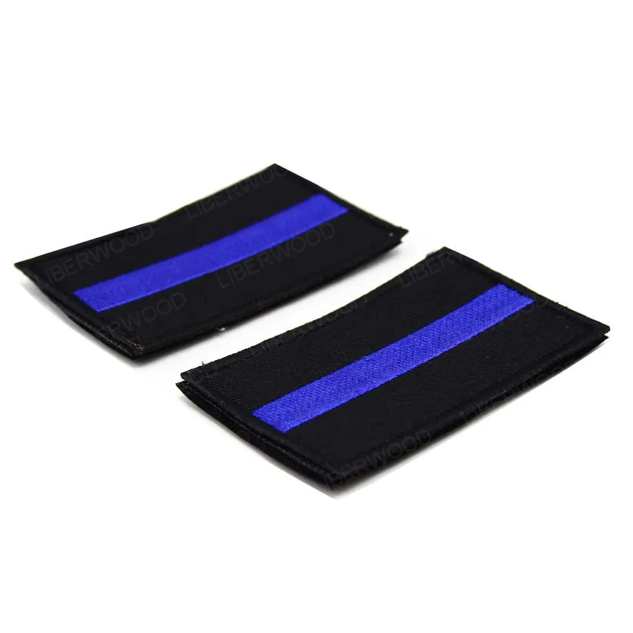 Тонкая синяя линия полицейский боевой патч Полицейский спецназ Тактический NYPD патч
