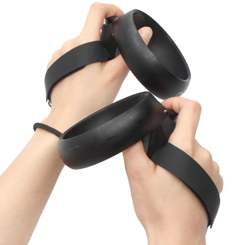 Чехол накладка для сенсорного контроллера ремешок Oculus Quest / Rift S на запястье