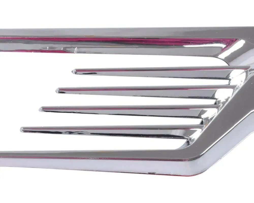 Новинка! 2 шт. х универсальная пластиковая наклейка на крыло автомобильной капота