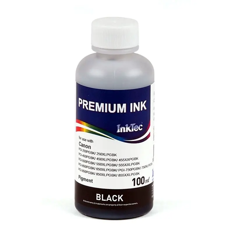 Чернила для принтера Canon PIXMA IP7250 IP08720 IP8770 IX6770 IX6880 MG5420 Inktec 100 мл С5050 С5051 - купить по