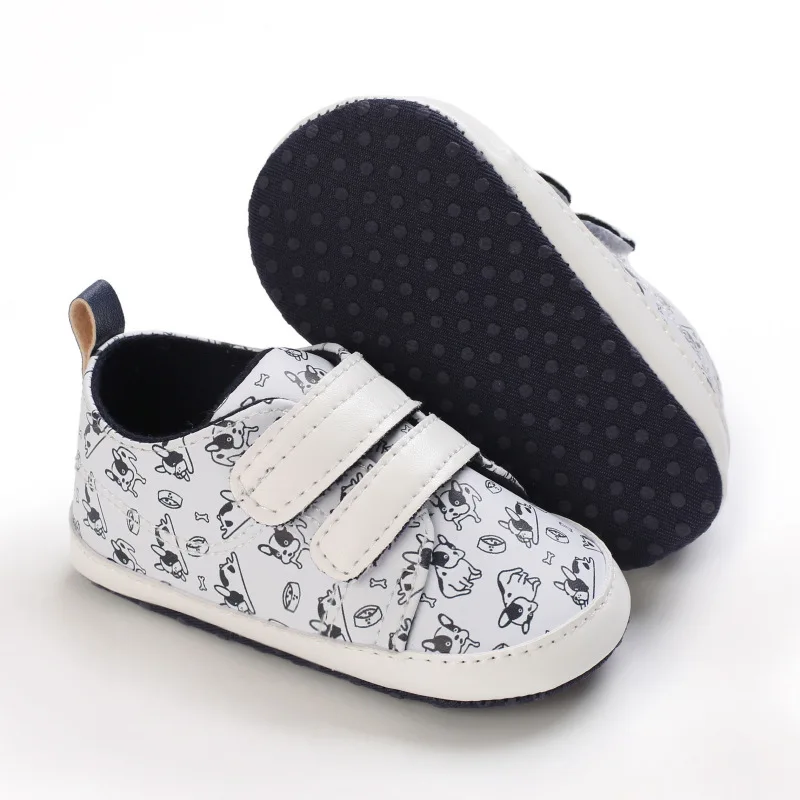 

Cartoon Car Baby Shoes Sneakers PU Soft Baby Boy First Walkers Non-slip Sneakers Newborn Toddler Boy Girl Sports Shoes 0-18M