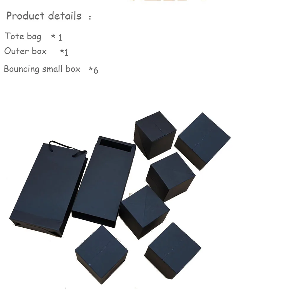 Подарочная игрушка сделай сам оригинальная коробка для подпрыгивания подарок на