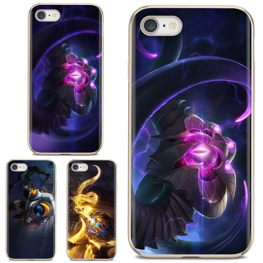 Мягкий кожаный чехол Nautilus F Velkoz S League of C Legends Art Для Xiaomi mi Redmi Note 3 4 4X 5 6 7 8 8t 9 9s 9t 10 pro