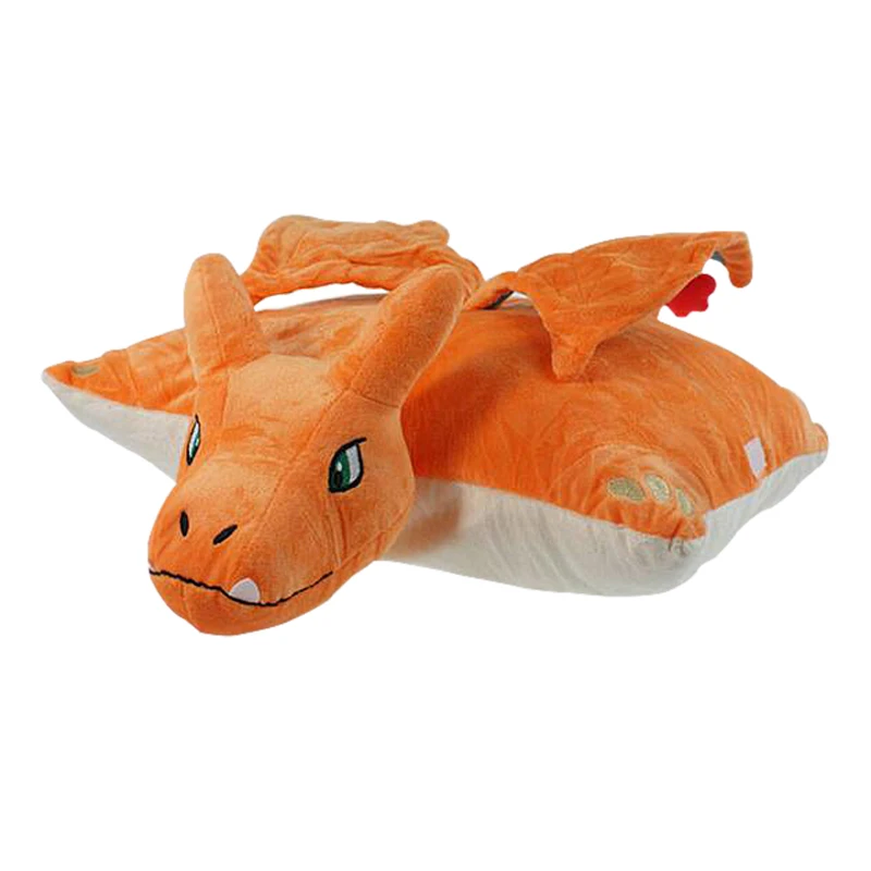40cm Charizard Милые аниме Mimikyu Umbreon чармандер Чаризард драгонит плюшевый снорлакс кукла подушка мягкая подушка Charizard куклы для детей - Цвет: 40cm Charizard