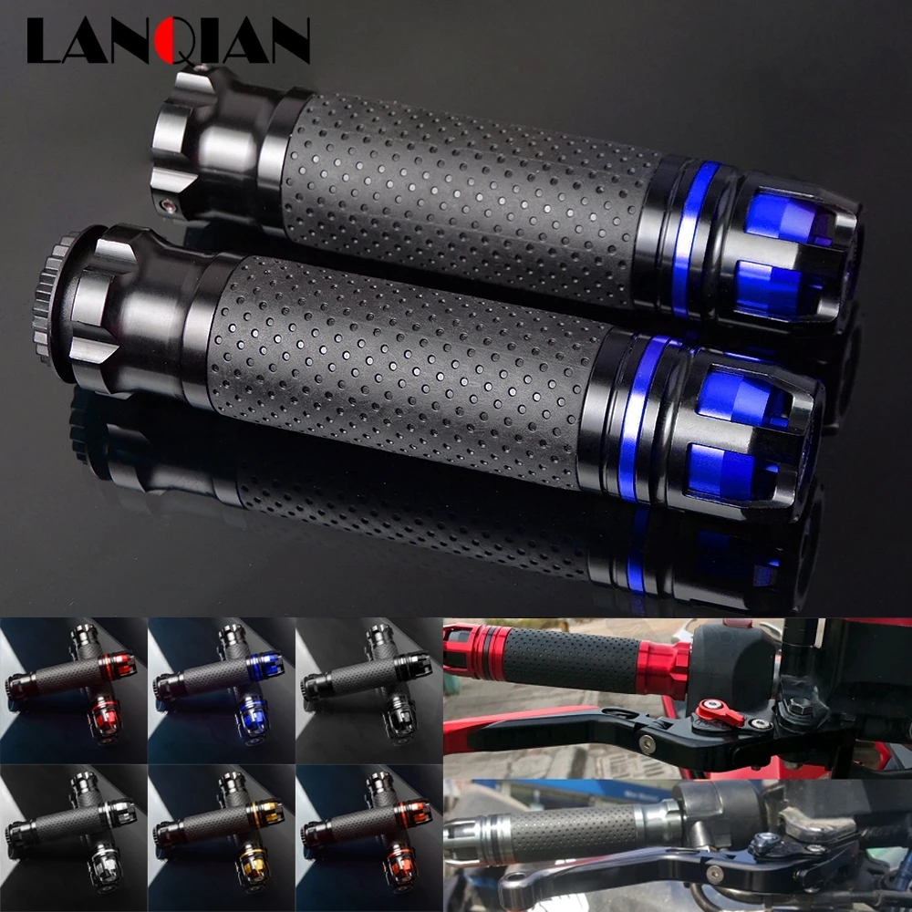 

7/8" Motorcycle Aluminum Handle Grip Handle Bar Grips For Yamaha FZ600 SRX600 XJ600 YX600 Radian XJ900R Seca FZ400/R FJ600 FZ600