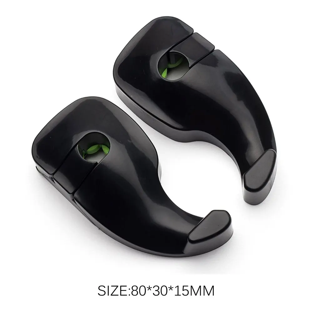 

2pcs Car Seat Back Hooks Bags Hanger Holder Organizer Automobiles Headrest Mount Storage Hooks Clips Universal Drop Shipping