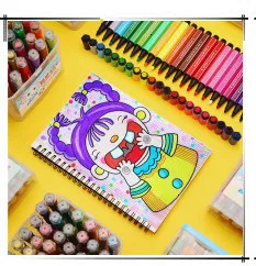 8 шт./лот 0,5 мм гелевая ручка Kawaii Набор сменных стержней креативные милые пластиковые гелевые чернила запасной материал офисные школьные принадлежности 04264