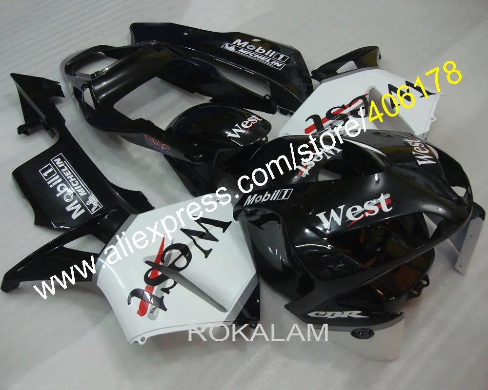 

For Honda CBR600RR F5 Cowling 03 04 CBR600-RR 2003 2004 Bodywork Full Fairings Motorcycle Set (Injection Molding)