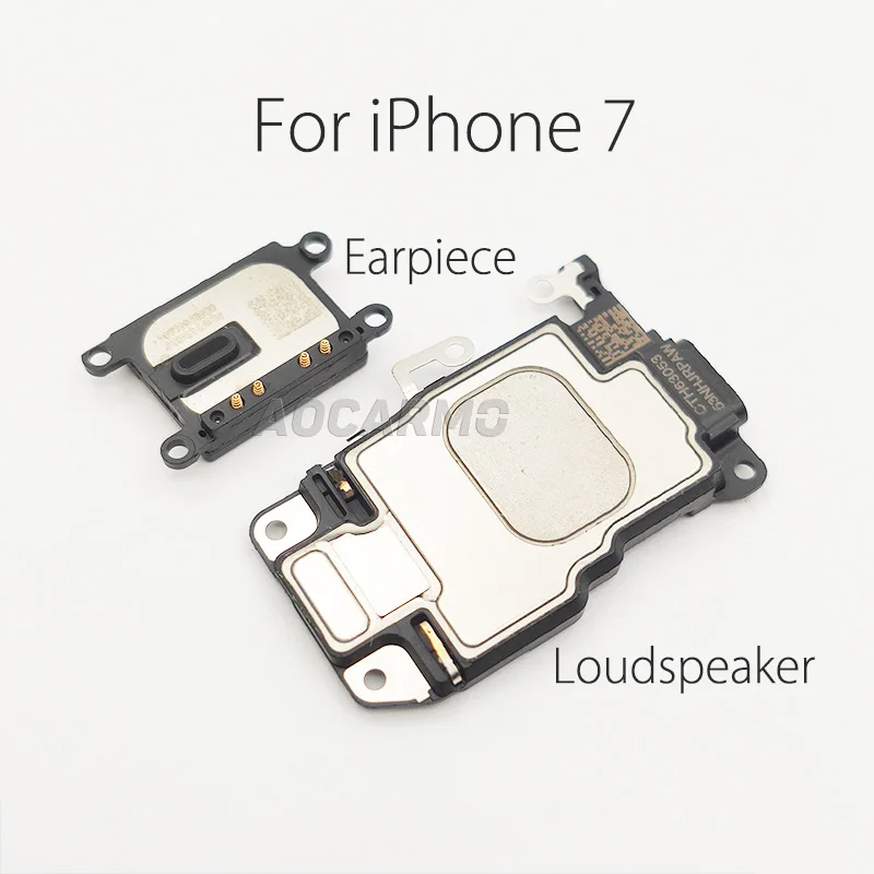 Наушники Aocarmo динамик звуковой сигнал звонок для iPhone 7 7P 8 8P Plus Запасная часть |