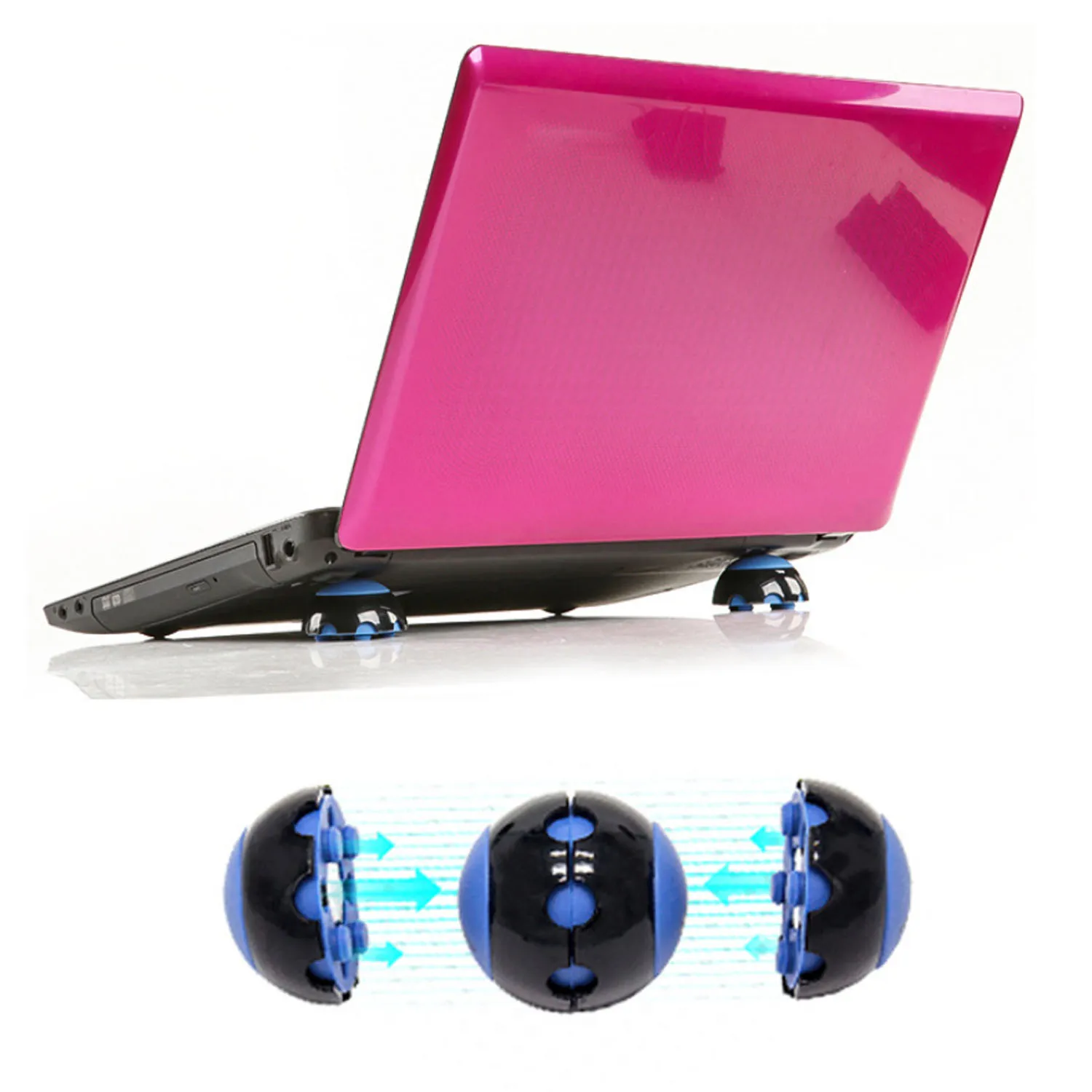 Besegad противоскользящая подставка с теплоподавлением охлаждающим шариком