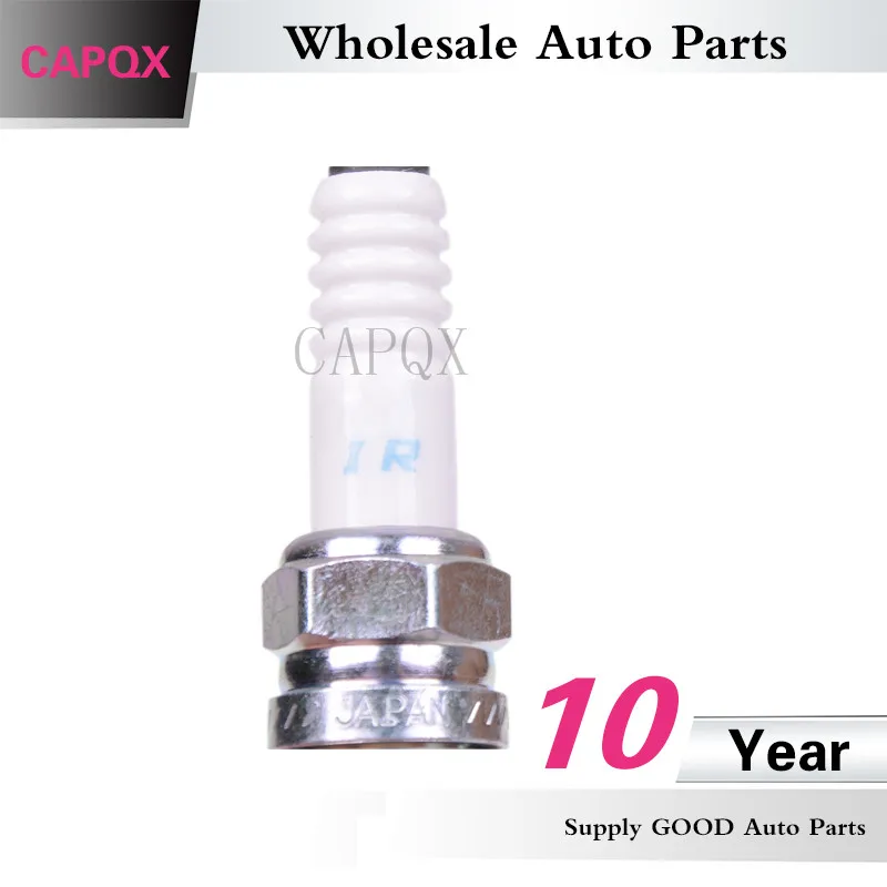 CAPQX 4 шт. иридиевая свеча iraurita Plug 12290-R48-H01 ILZKR7B11S для CIVIC ACCORD CROSSTOUR CRV ELYSION ODYSSEY SPIRIOR 2.4L |