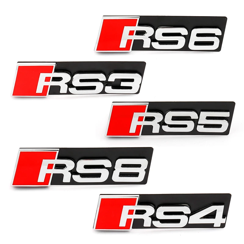 1 шт. автомобильный Стайлинг для Audi S3 S4 S5 S6 S8 RS3 RS4 RS5 RS6 RS8 Автомобильная наклейка