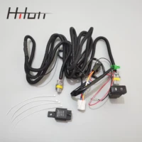 h11 harnesses wiring sockets wires connector switch for mitsubishi renault suzuki peugeot citroen ford nissan toyota