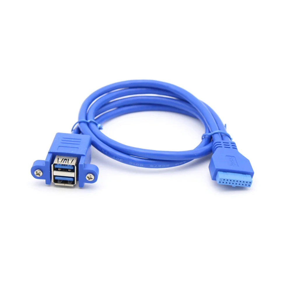 20 контактный разъем USB заголовок 2 Порты и разъёмы 3 0 Tyep женский кабель