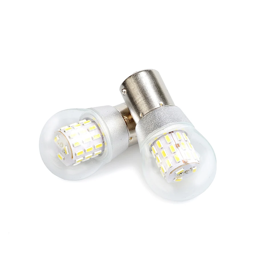 2 шт. 39 3014SMD 360 градусов 1157 BAY15D P21W/5 Вт светодиодные автомобильные тормозные