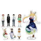 1 шт., новинка, аниме Miss Kobayashi, дракон горничная, женская, камуй, Tohru, экшн-фигурка, настольная подставка, игрушки в подарок